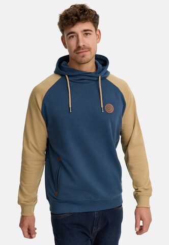 Sweat-shirt 'Rowland' INDICODE JEANS en bleu