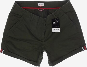 Tommy Jeans Shorts S in Grün: predná strana