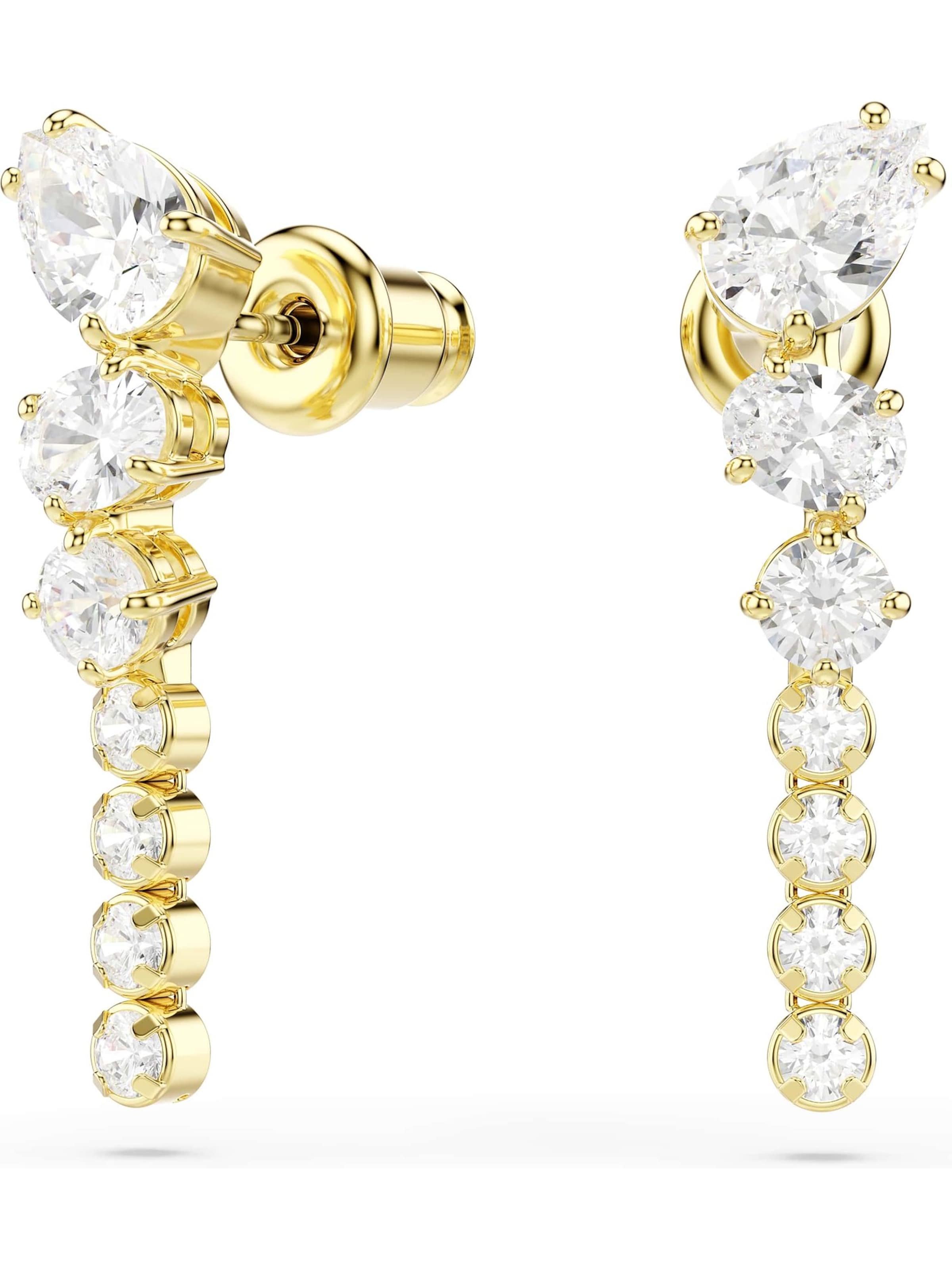 Swarovski Ohrringe in Gelb