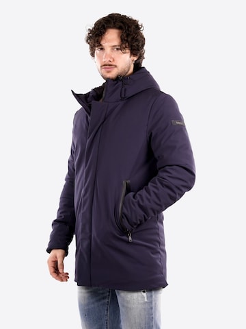 Yes Zee Winter Jacket 'Cappotto' in Blue