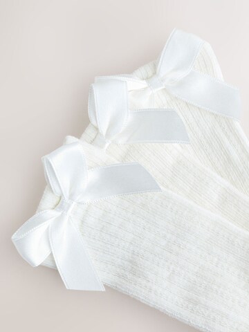 Next Socks in White