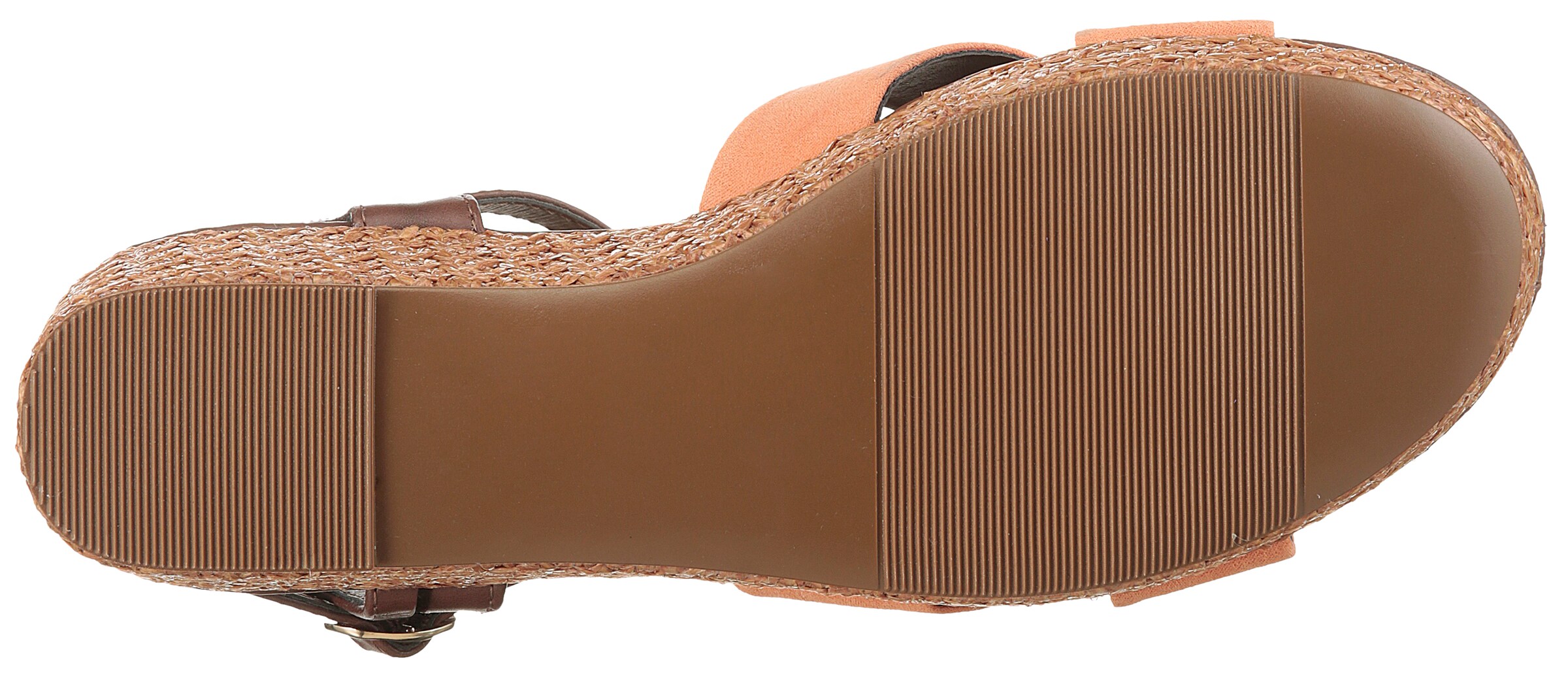 Aniston Sandals in Orange