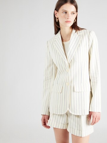 Blazer 'LAWDRO' Lauren Ralph Lauren en blanc : devant