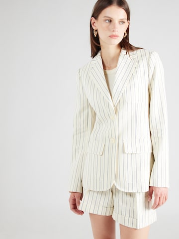 Lauren Ralph Lauren Blazer 'LAWDRO' i hvit: forside