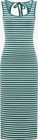 Robe 'Montyca' Ragwear en vert : devant