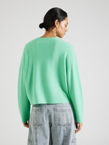 Pullover 'MEAMI' di DRYKORN in verde
