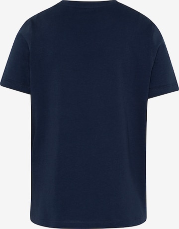 Polo Sylt Shirt in Blue