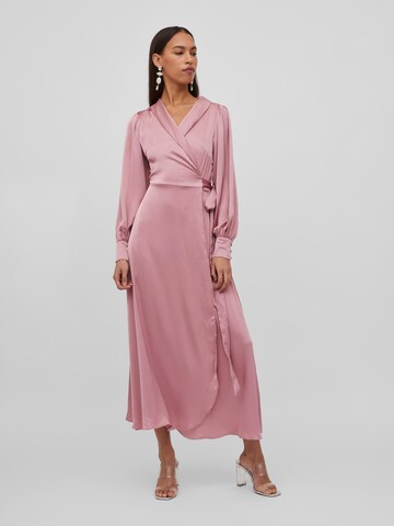 VILA - Vestido de cocktail 'Ravenna' em rosa