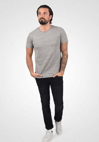 !Solid Shirt 'Alarico' in Grijs
