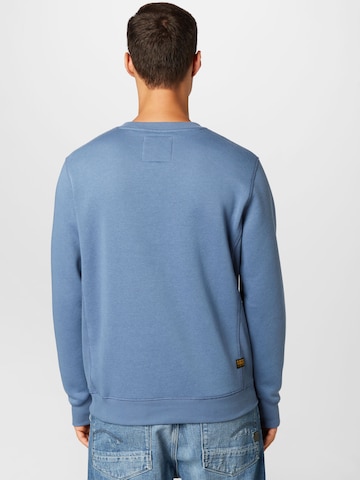 G-Star RAW Sweatshirt 'Premium core' in Blau