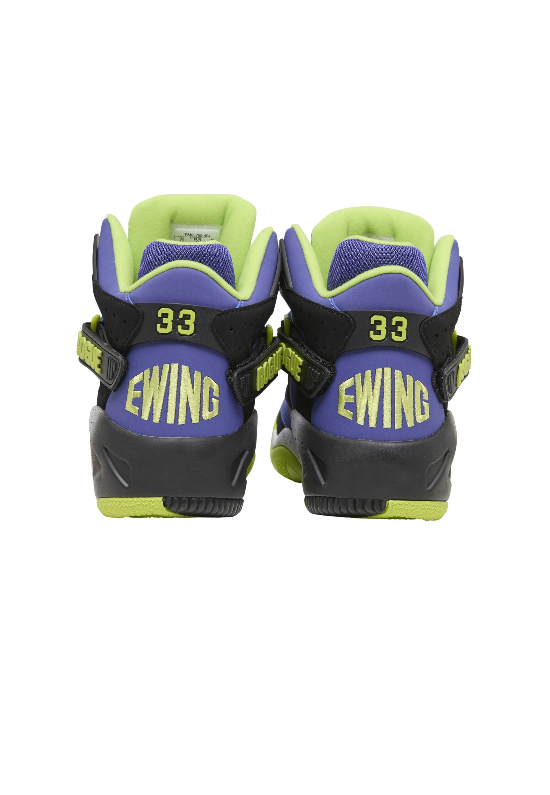 Ewing - Sapatilhas altas 'Rogue' em roxo