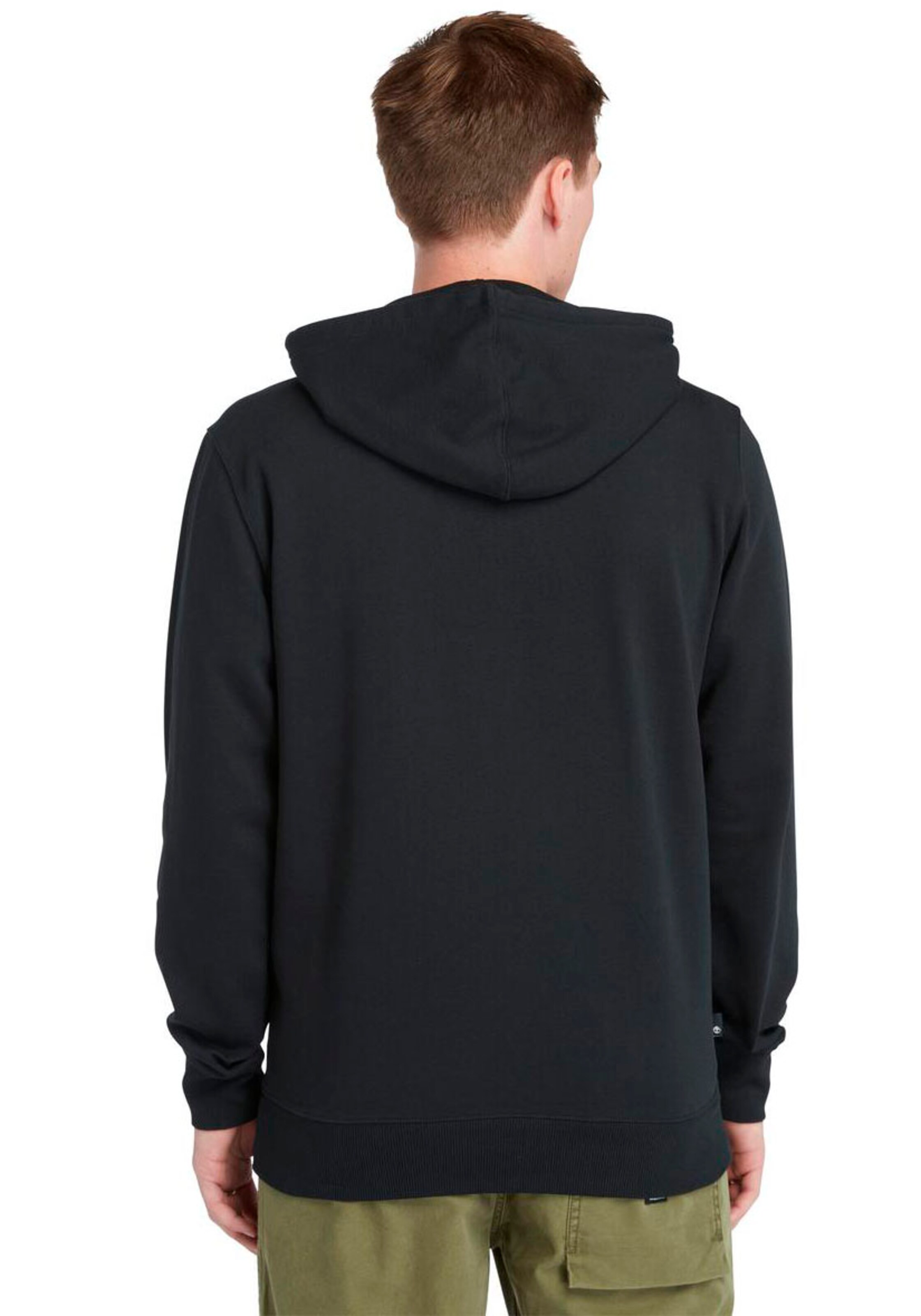 TIMBERLAND Μπλούζα φούτερ σε μαύρο