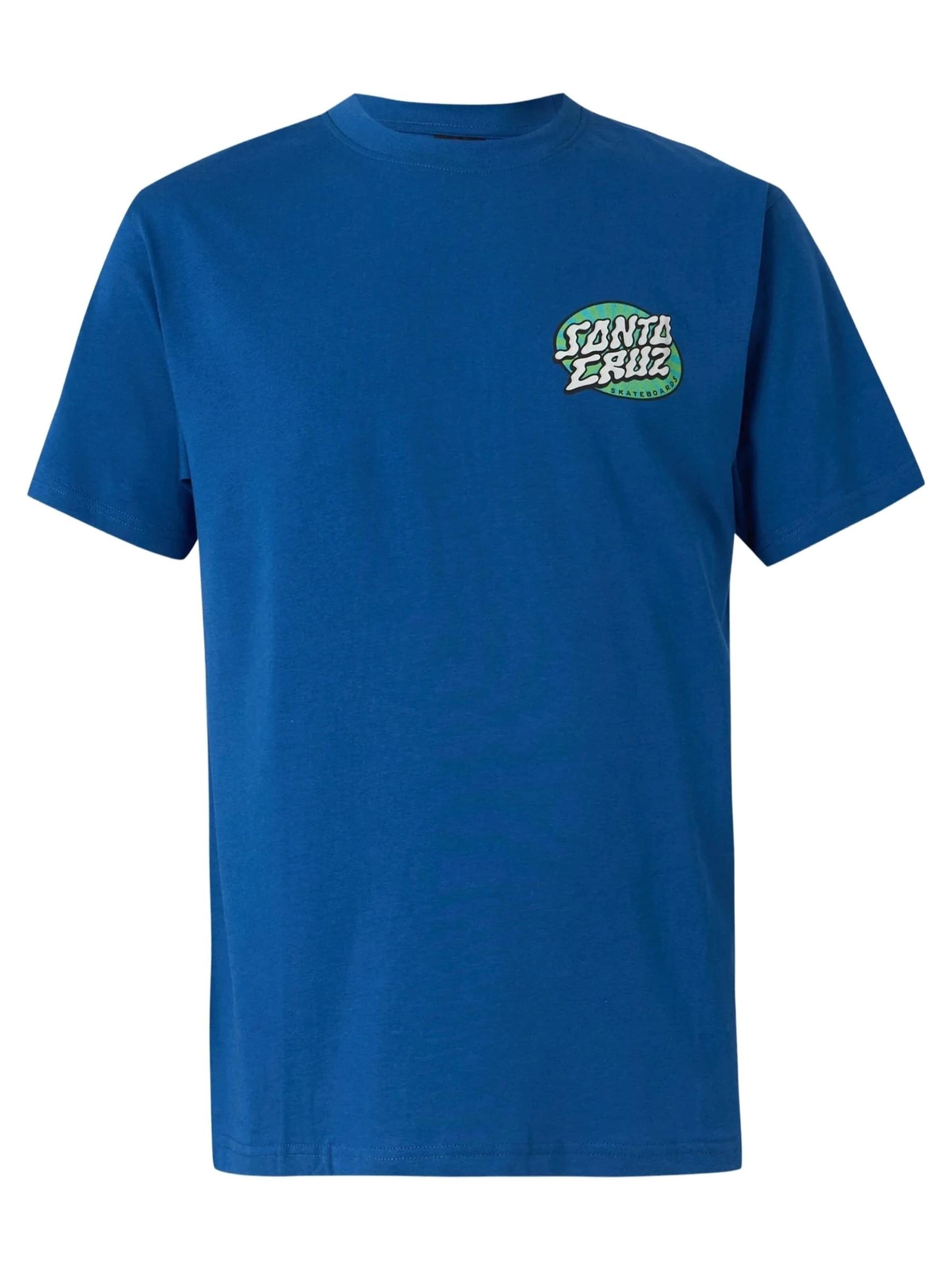 Santa Cruz Shirt in Blue: front
