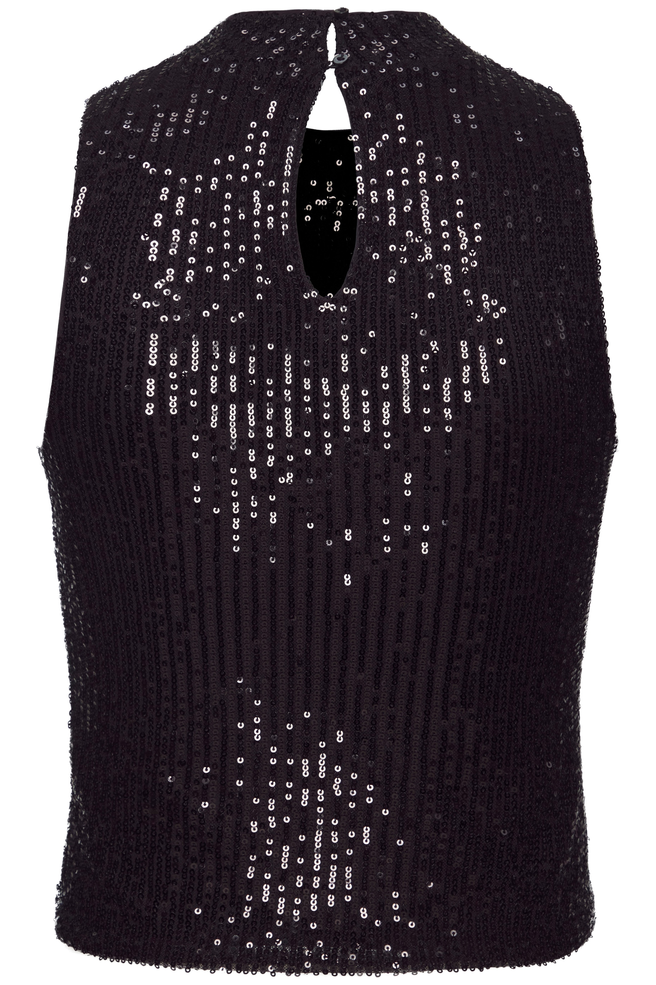 LASCANA Top in Zwart