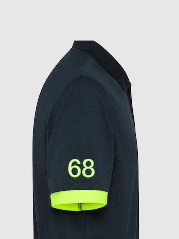 SUN68 Shirt 'A36121' in Blauw