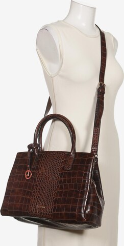 L.CREDI Bag in One size in Brown: front