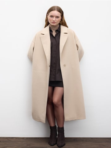 Veste d’hiver MANUKA en beige : devant