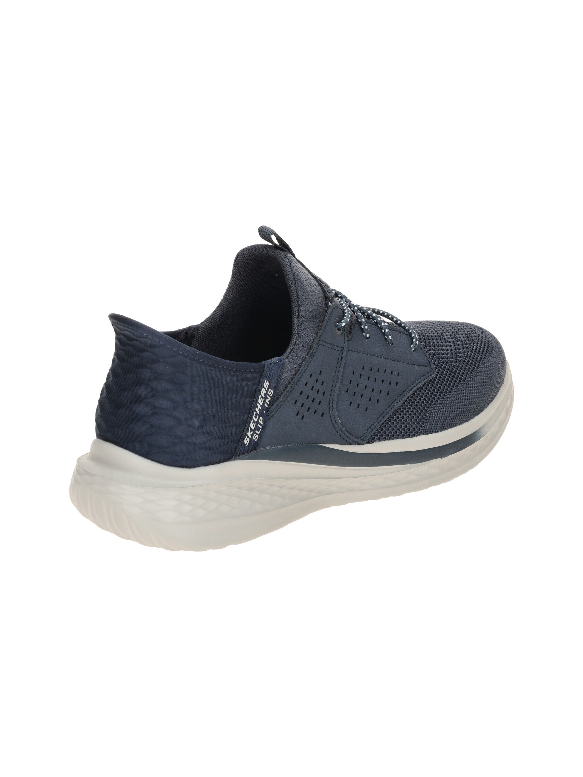 SKECHERS Slip-Ons in Blue