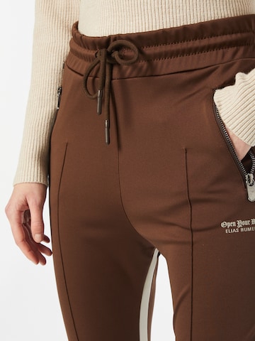 Elias Rumelis Skinny Broek 'Florence' in Bruin