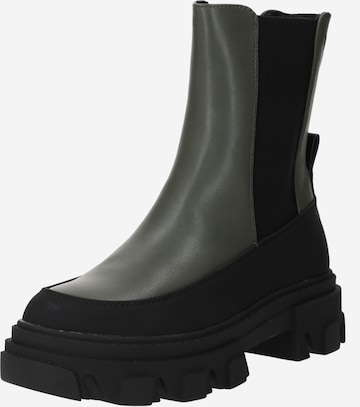 ONLY - Botas chelsea 'TOLA' em verde: frente