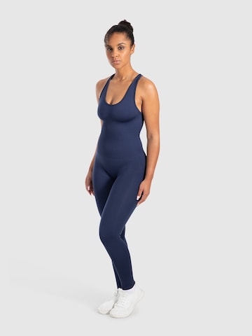 Smilodox Jumpsuit ' Seamless Elsie ' in Blue