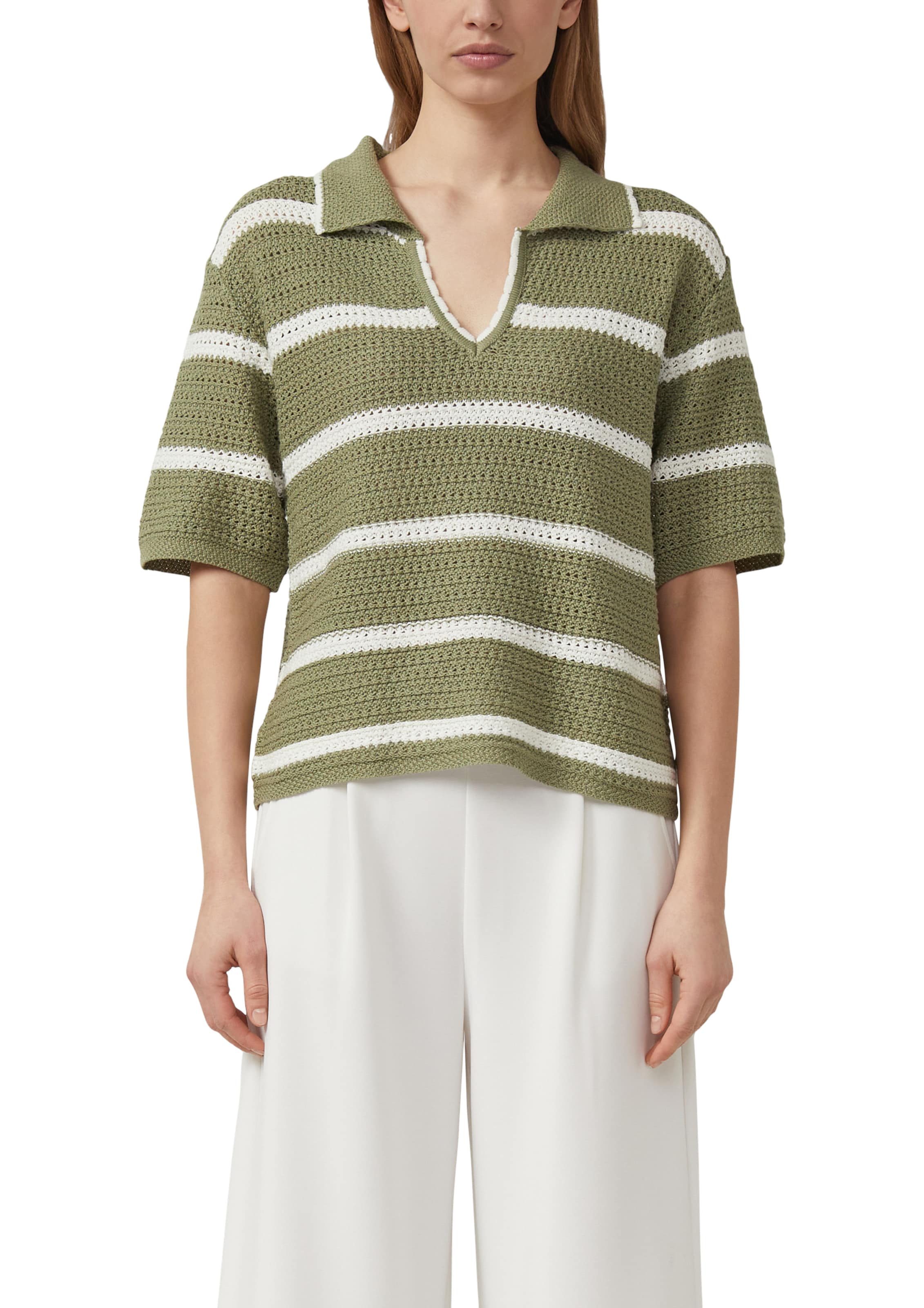 s.Oliver Sweater in Green