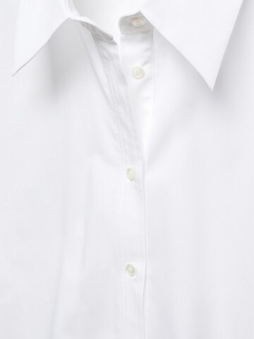 Camicia da donna 'VALEN' di MANGO in bianco