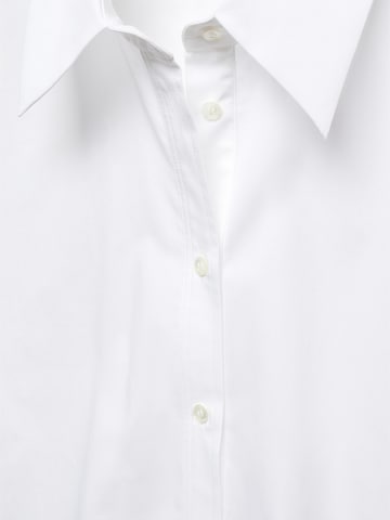 MANGO Bluzka 'VALEN' w kolorze biały