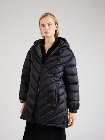 Manteau d’hiver 'WILLOW' No. 1 Como en noir : devant