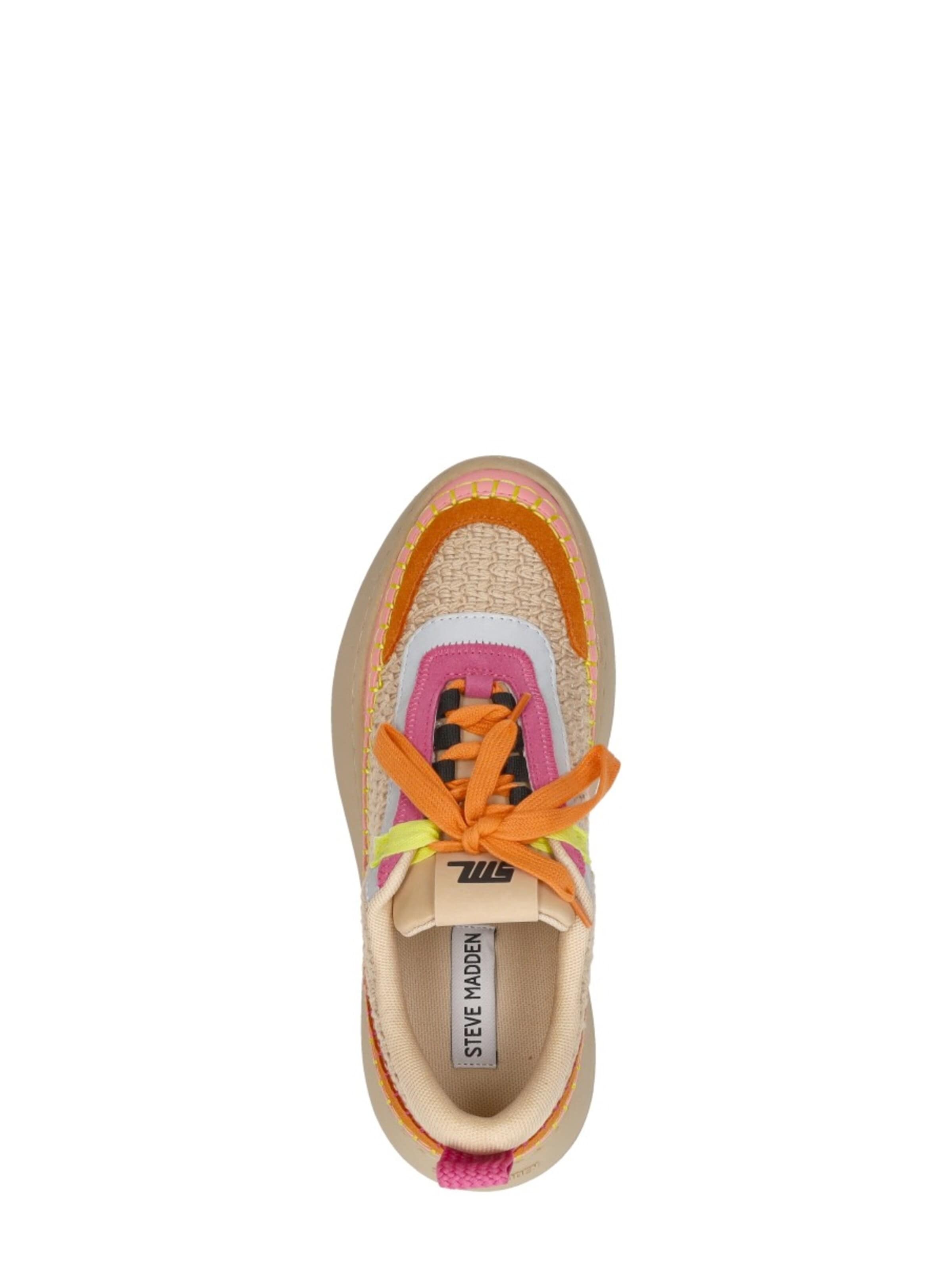 STEVE MADDEN Sneakers laag 'Doubletake' in Beige