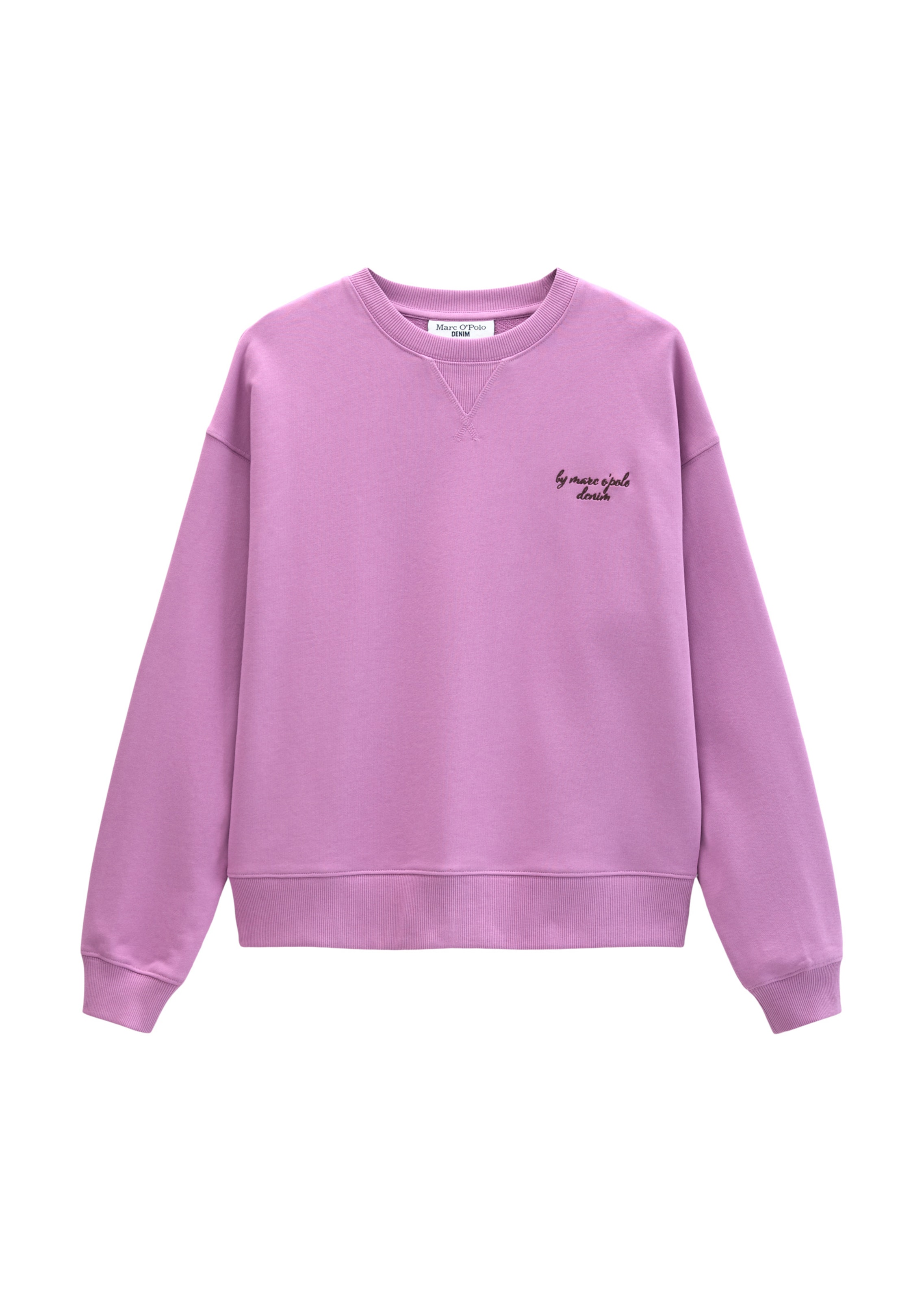 Marc O'Polo DENIM Sweatshirt in Lila: Vorderseite
