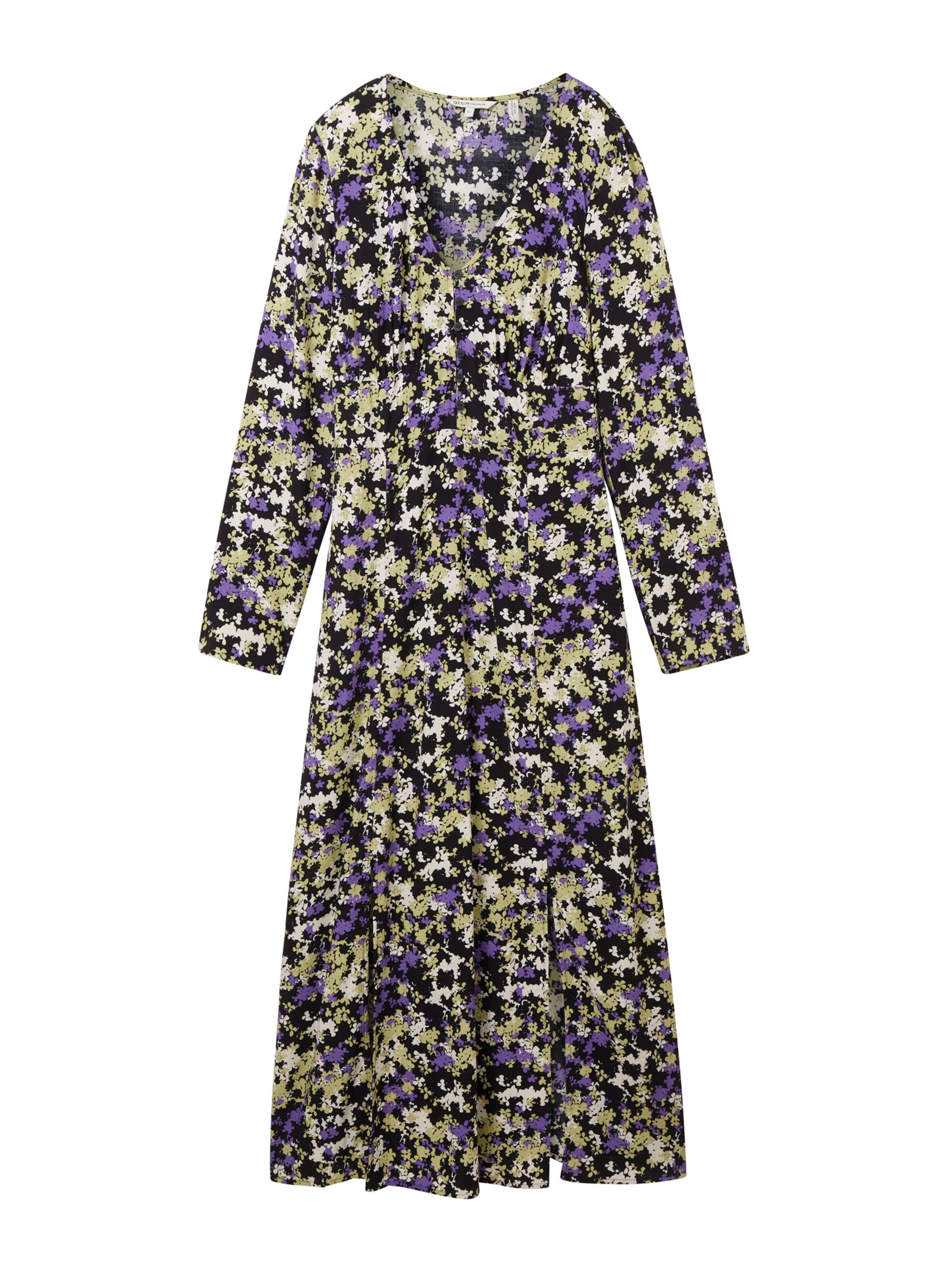 TOM TAILOR DENIM Mekko värissä monivärinen: etupuoli