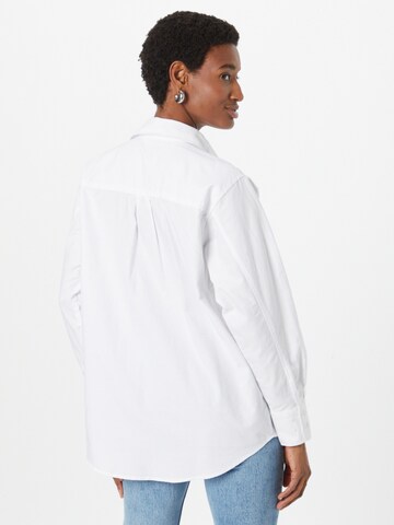 Gina Tricot - Blusa 'Jess' em branco