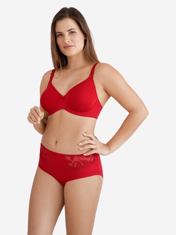 FELINA T-shirt Bra 'Choice' in Red