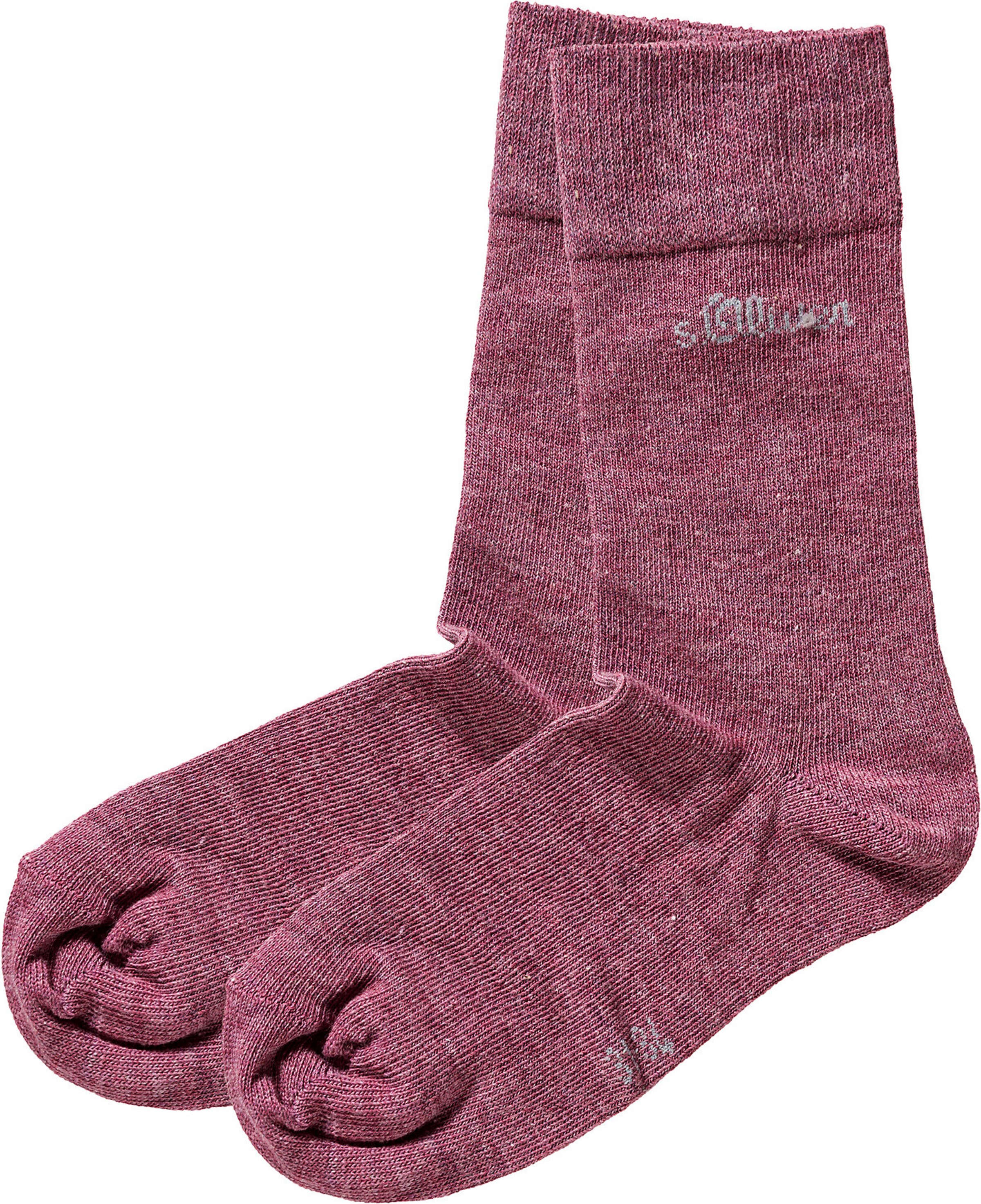 s.Oliver Socks in Pink