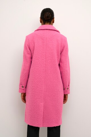 Kaffe Between-Seasons Coat 'Anne ' in Pink