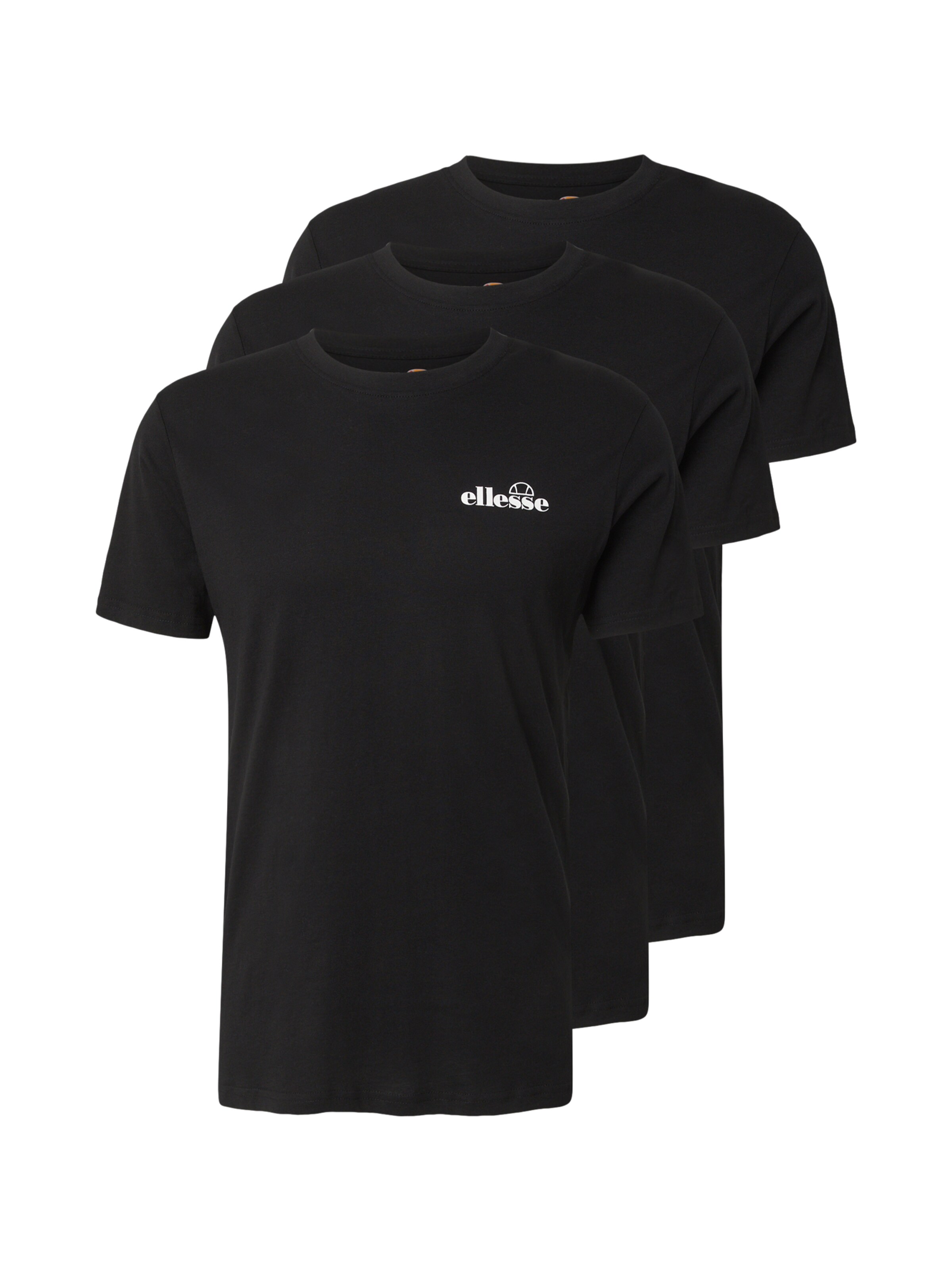 ELLESSE Bluser & t-shirts 'Azzini' i sort: forside