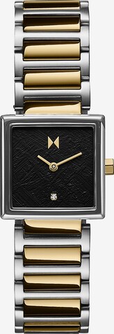 MVMT Analog Watch 'Quarz' in Black: front