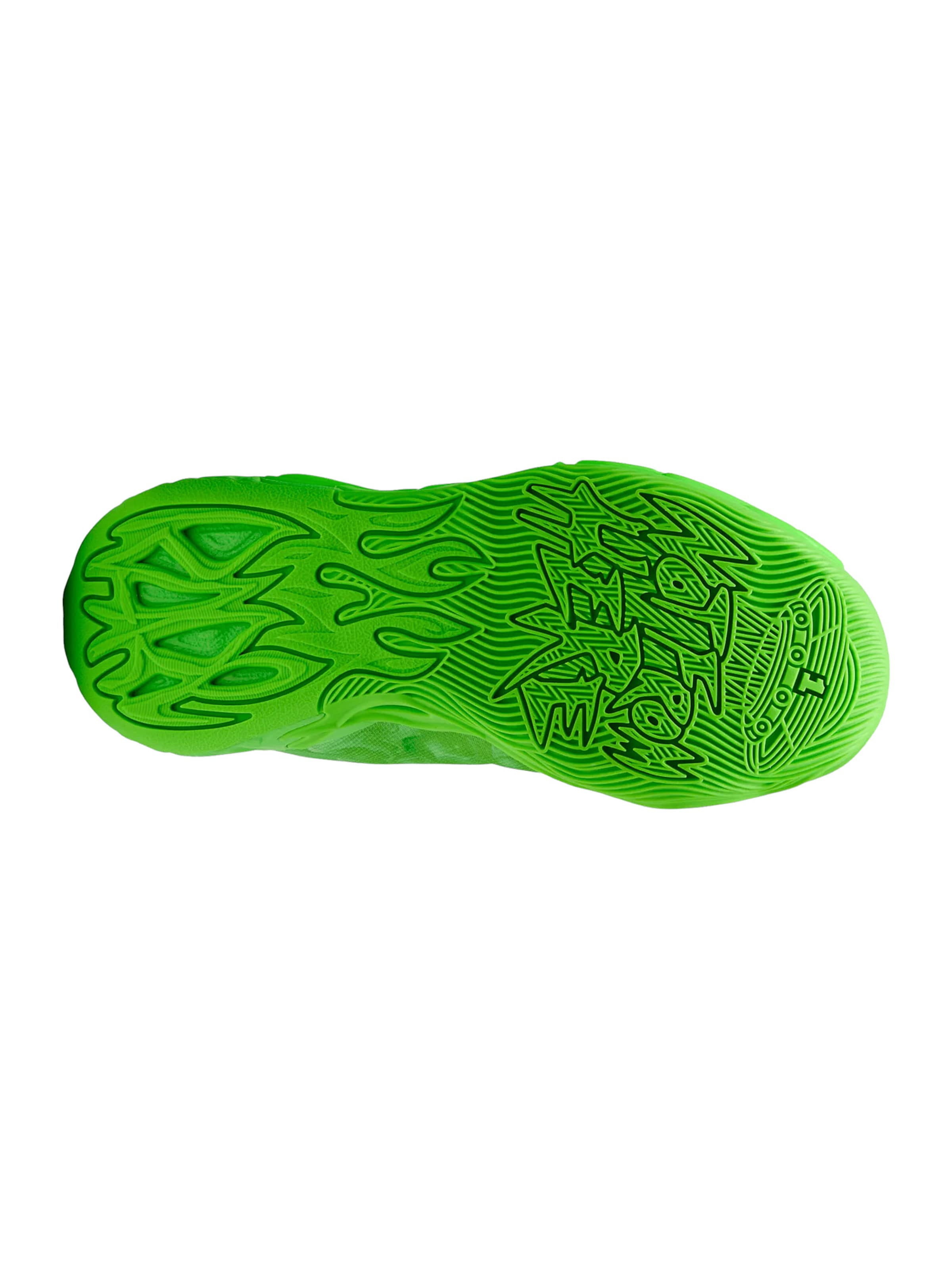 PUMA Athletic Shoes in Green