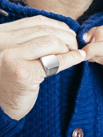 Akitsune Ring 'Iustitia' in Silver