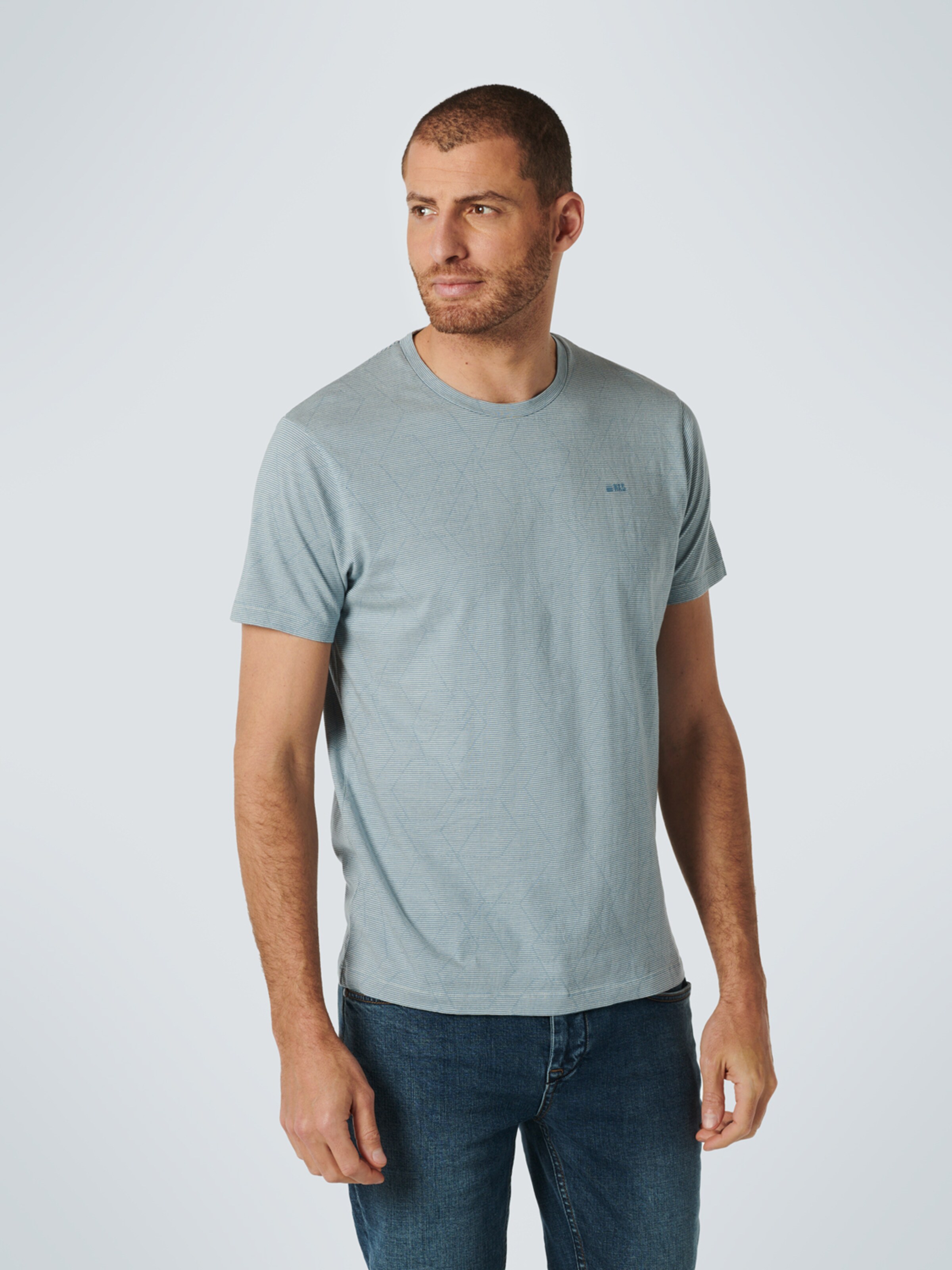 Männer Große Größen No Excess Shirt in Grau - KT59075 Männer Große Größen No Excess Shirt in Grau - KT59075