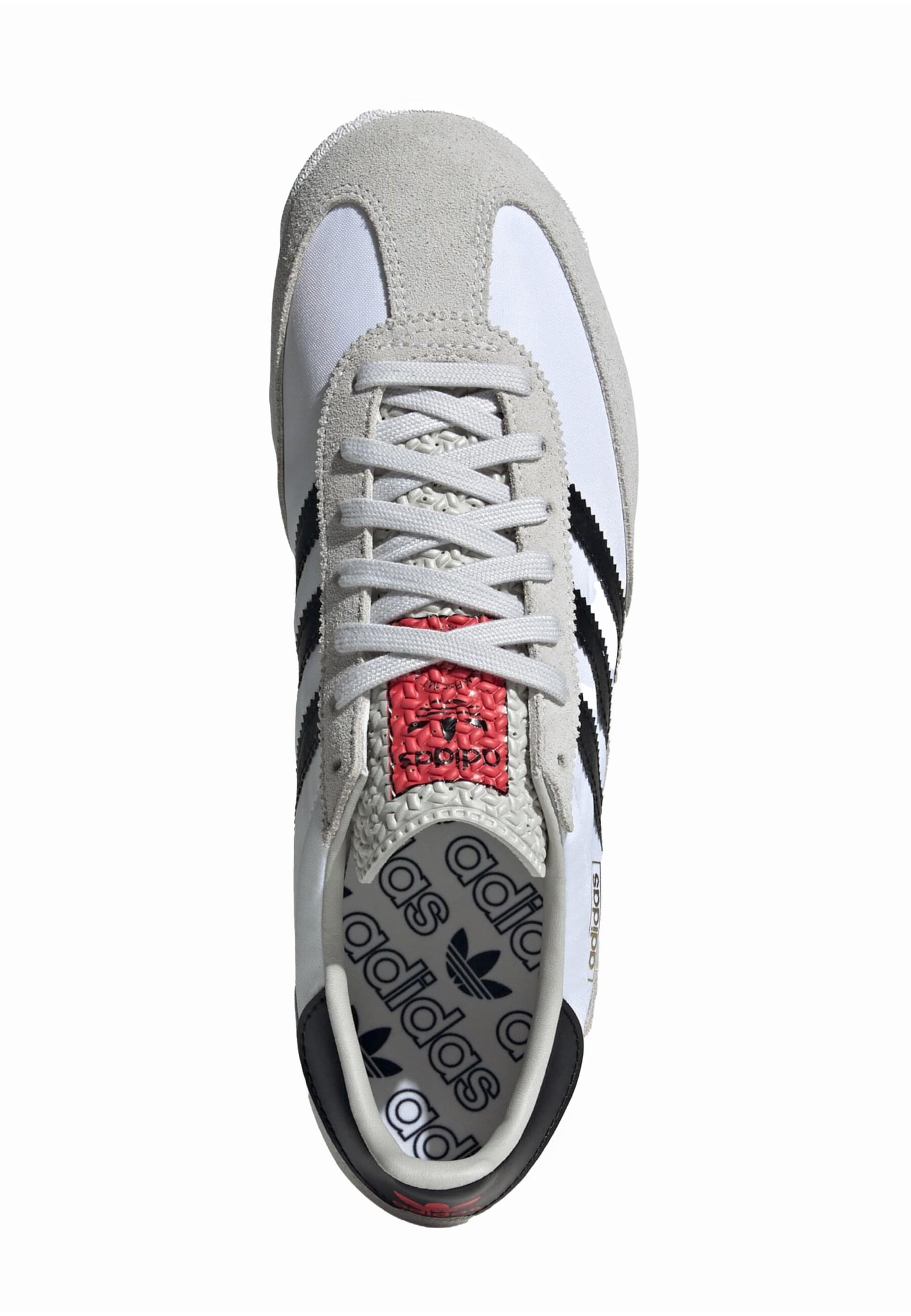 ADIDAS ORIGINALS Matalavartiset tennarit 'SL 72 RS' värissä valkoinen