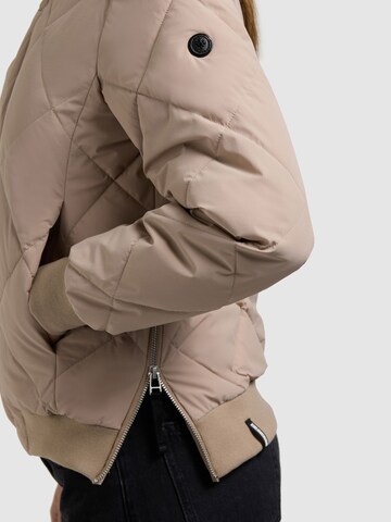 khujo Jacke 'Ange2' in Beige