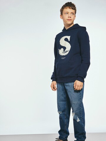 Sweat-shirt 'RANSES' LMTD en bleu