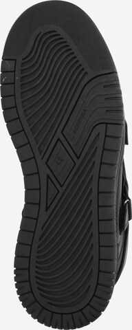 Chaussure à lacets Bershka en noir