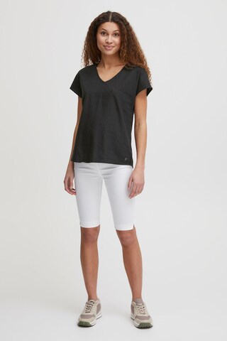 Oxmo Bluse in Schwarz