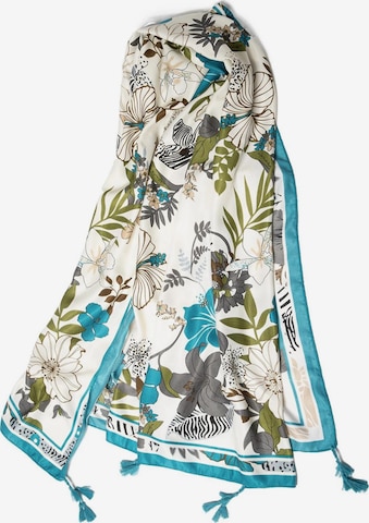 MayTree Beach Towel in Blue: front