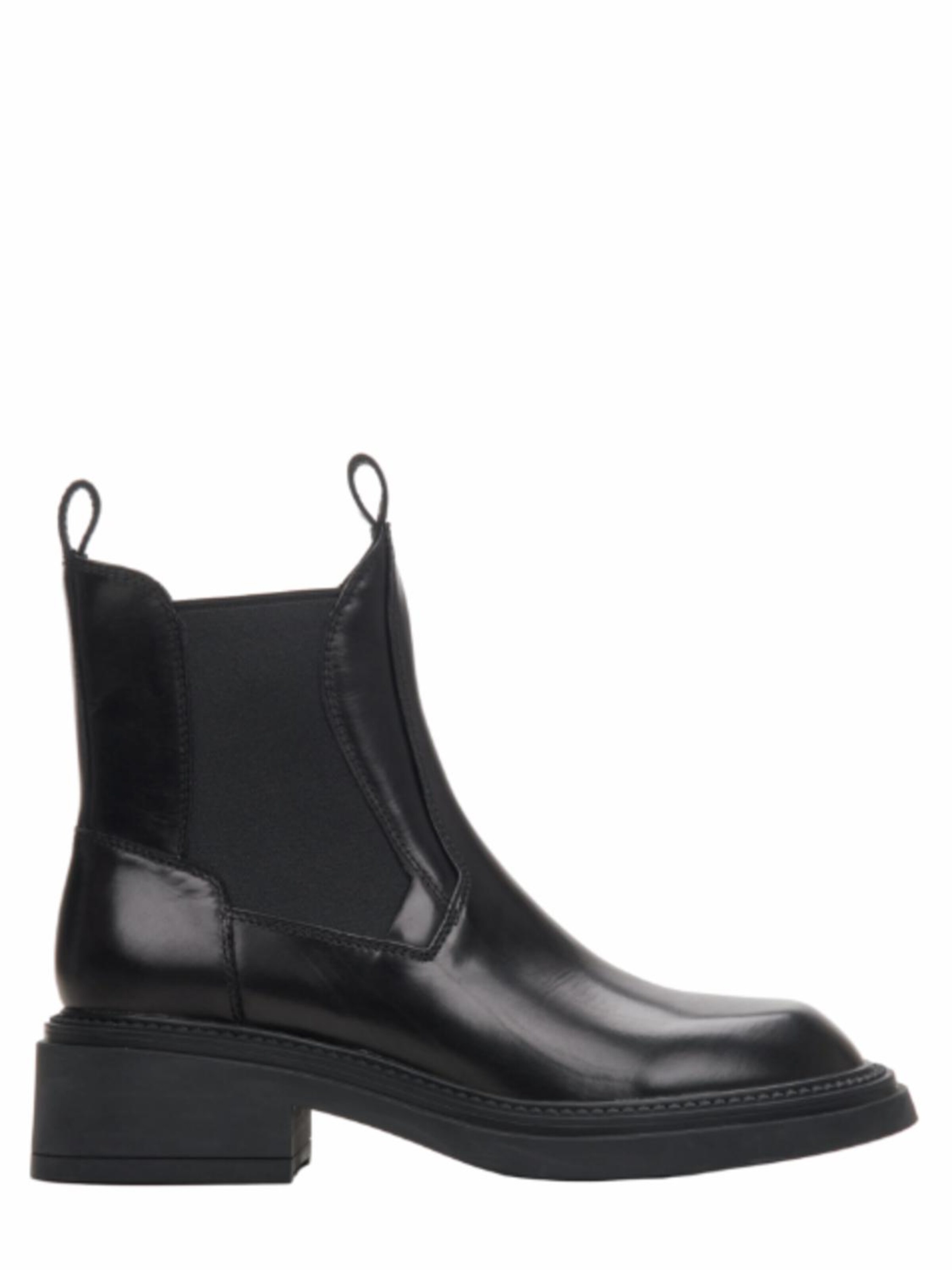 Boots '2301-5' di Estro in nero: frontale