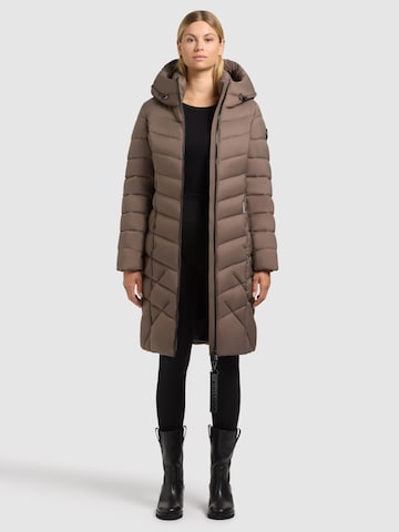 Cappotto invernale 'Odana3' di khujo in grigio