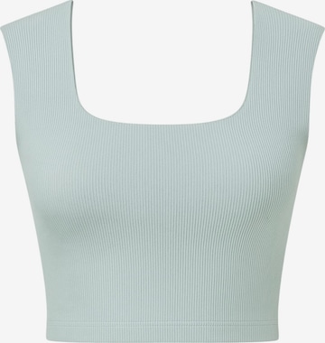 Top 'TALYA' di fashionshowcase in verde: frontale